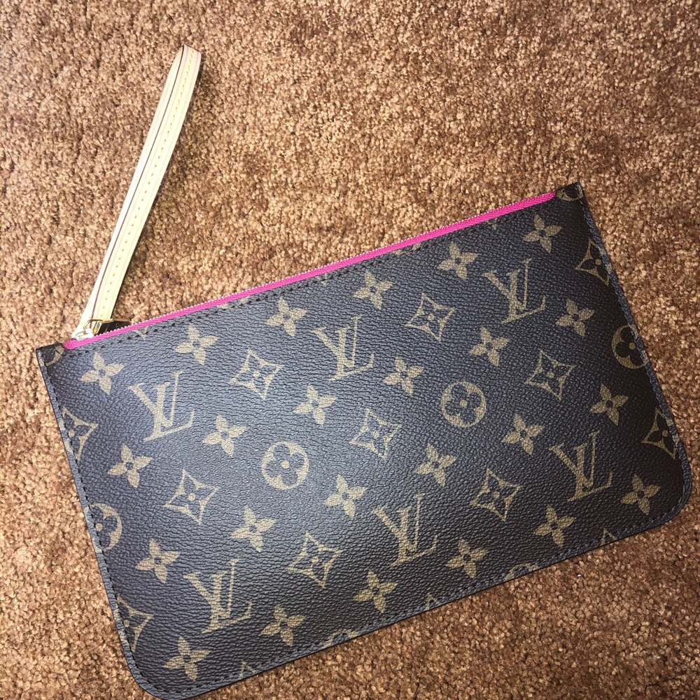 LV Pouch/ Wristlet